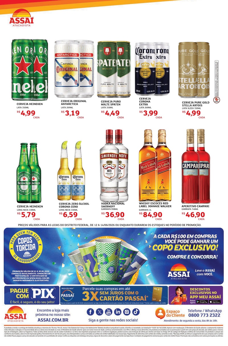 Ofertas Assaí Atacadista